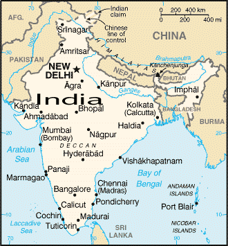 Map of India